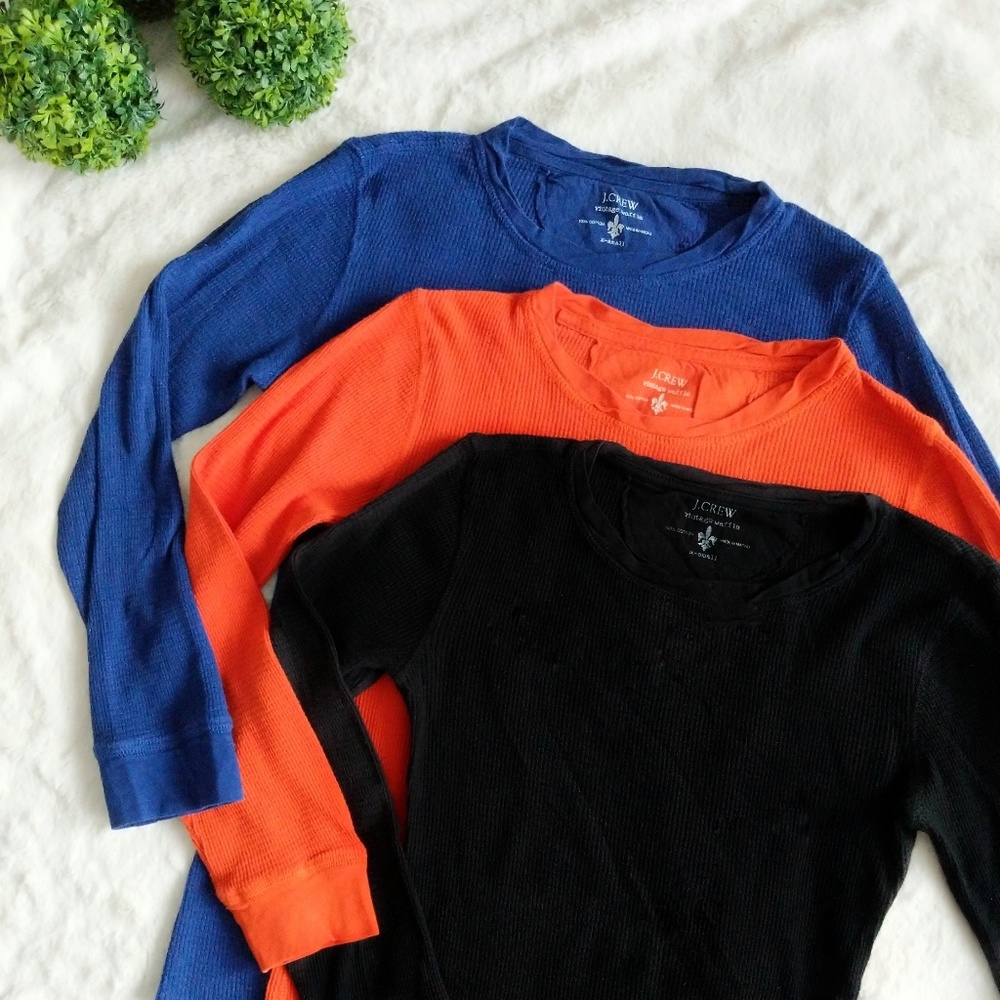 Bundle of J.Crew Vintage Waffle Shirt
